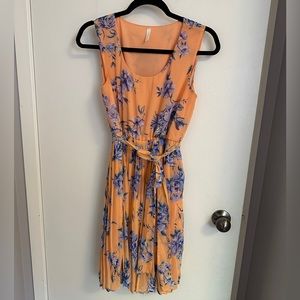 Pink Blush Maternity Dress